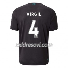 Liverpool Virgil van Dijk 4 Treći Nogometni Dres 2019-2020
